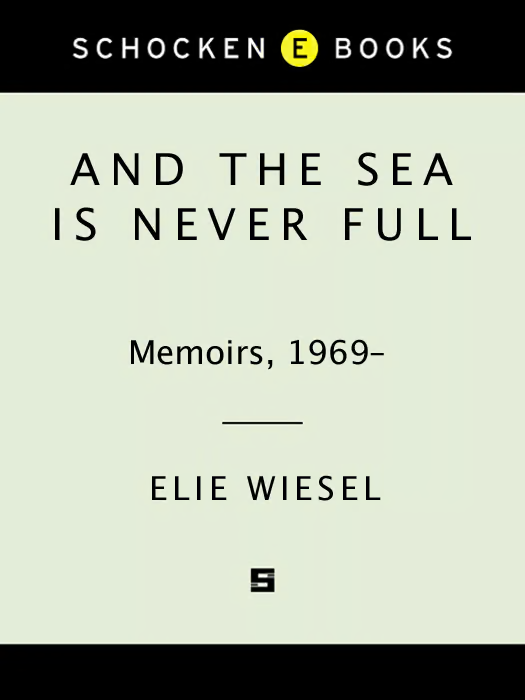 And the Sea Is Never Full