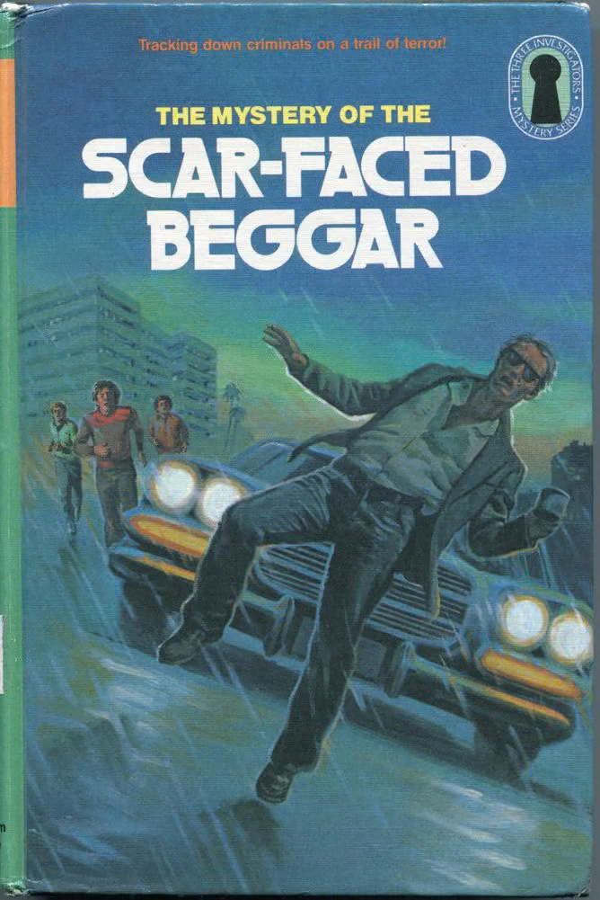 The Mystery of the Scar-Faced Beggar