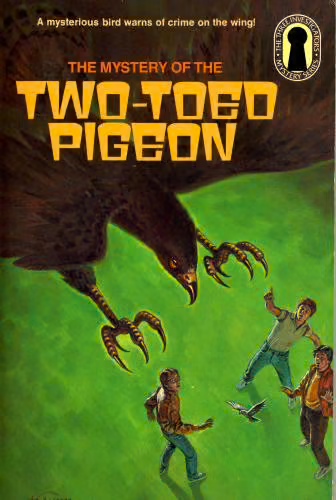The Mystery of the Two-Toed Pigeon