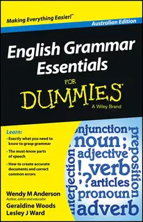 English Grammar Essentials For DummiesВ®