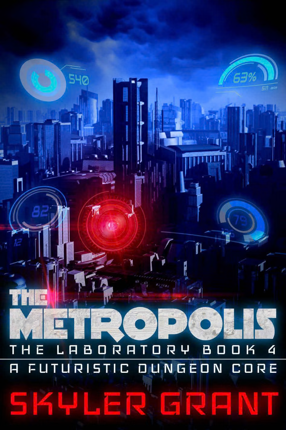 The Metropolis: A Futuristic Dungeon Core