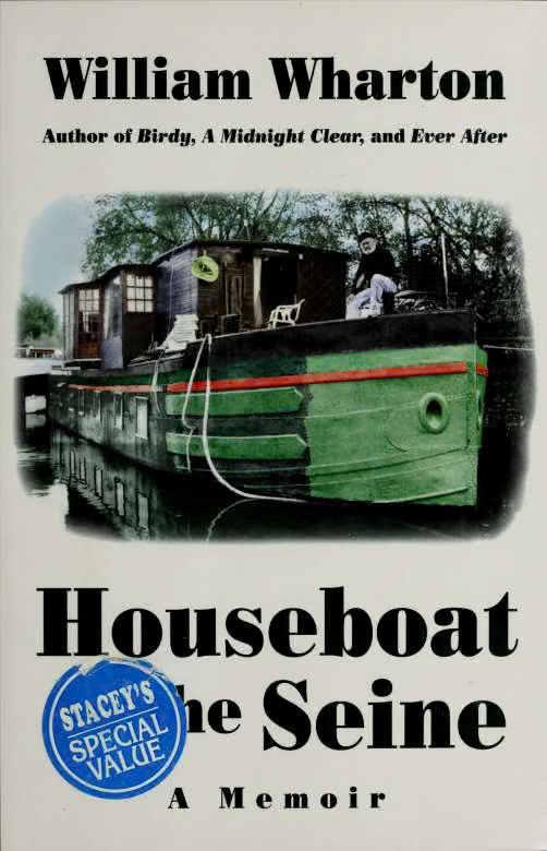 Houseboat on the Seine