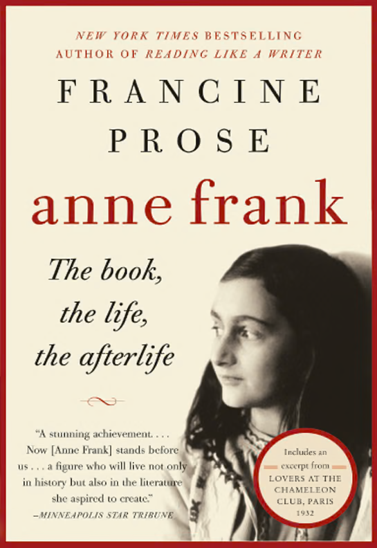 Anne Frank: The Book, The Life, The Afterlife