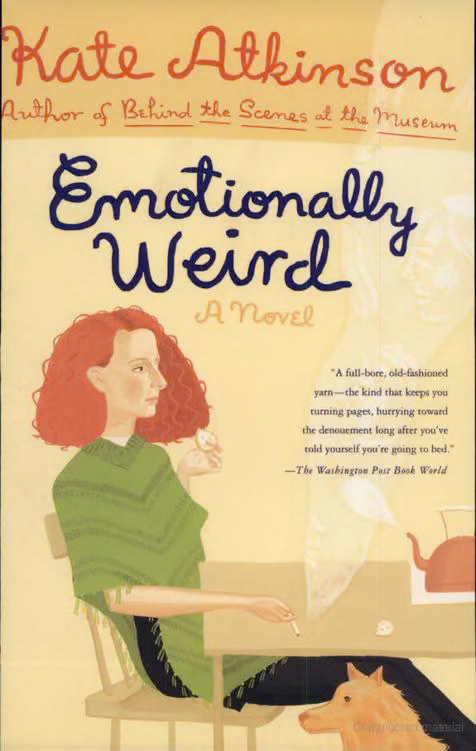 Emotionally Weird: A Novel