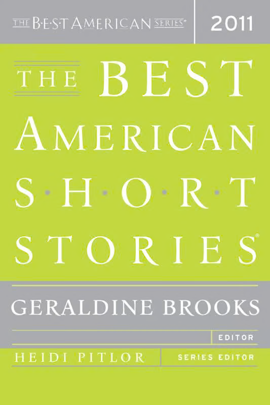 The Best American Short StoriesВ® 2011