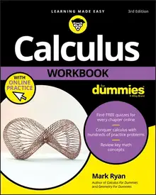 Calculus Workbook For DummiesВ®