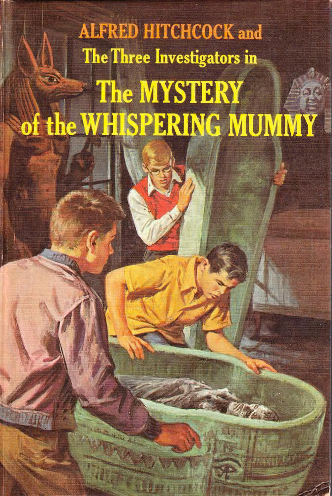 The Mystery of the Whispering Mummy