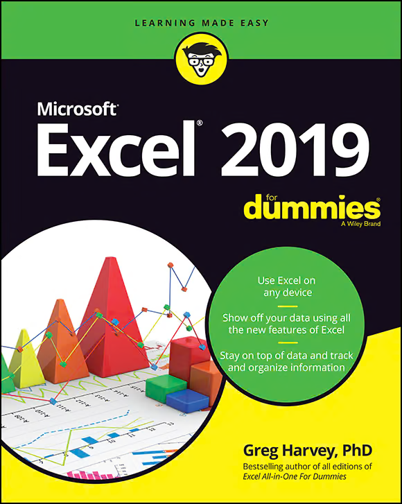 MicrosoftВ® ExcelВ® 2019 For DummiesВ®
