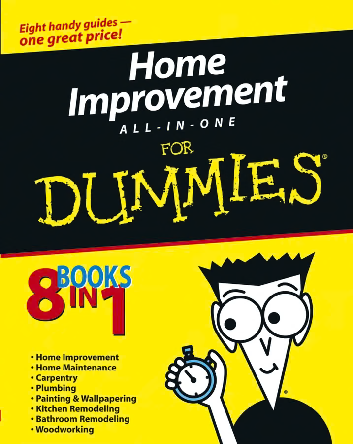 Home Improvement All-in-One For DummiesВ®