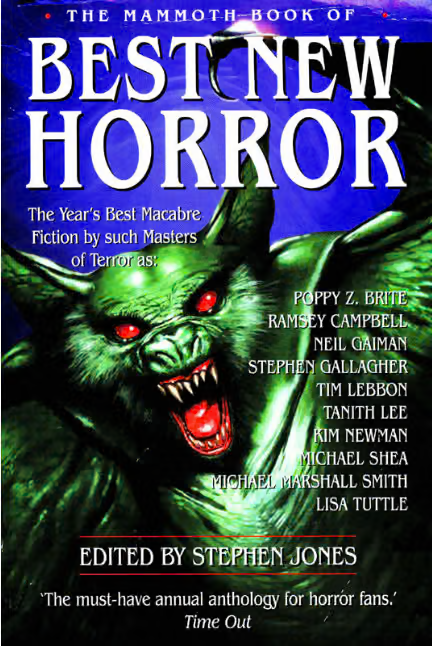 The Mammoth Book of Best New Horror 16
