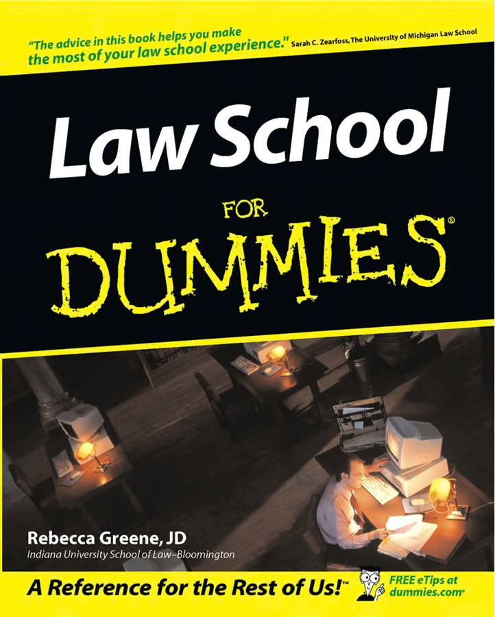 Law School For DummiesВ®
