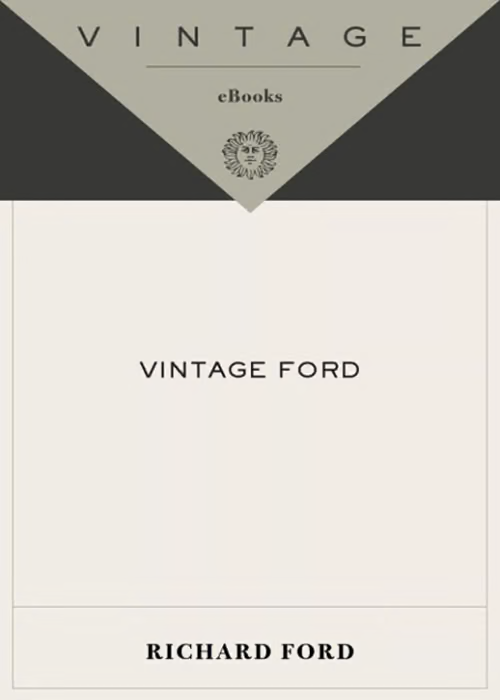 Vintage Ford