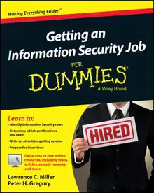 Getting an Information Security Job For DummiesВ®
