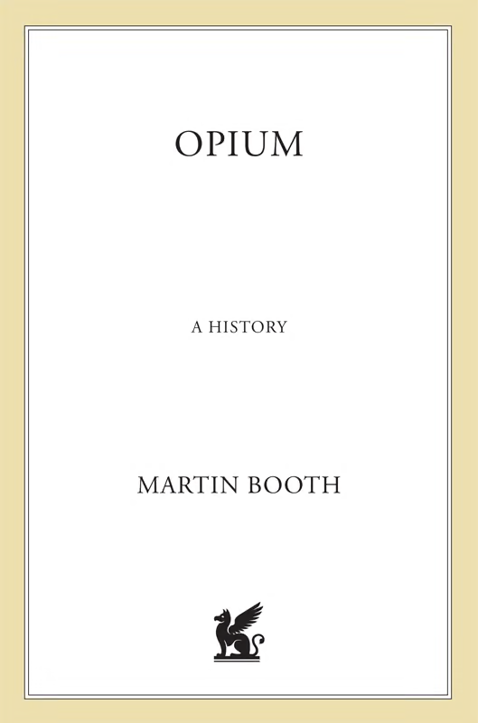 Opium: A History