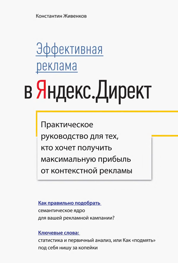 Эффективная реклама в Яндекс.Директ