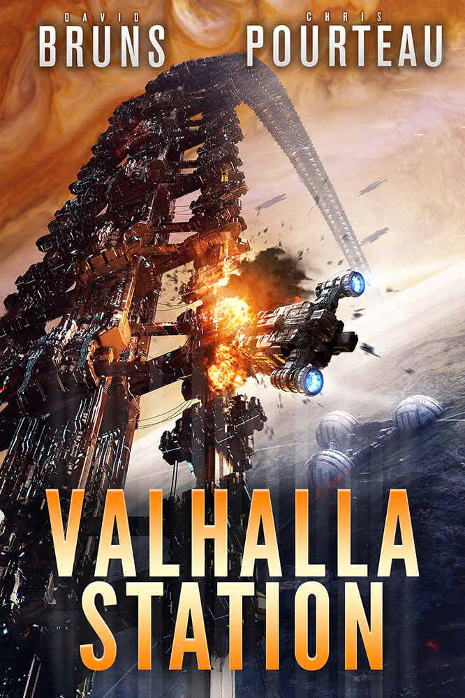 Valhalla Station: A Space Opera Noir Technothriller