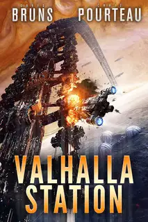 Valhalla Station: A Space Opera Noir Technothriller