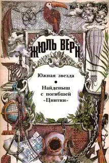 Том 6. Южная Звезда. Найденыш с погибшей «Цинтии»: Романы