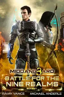 Battle For The Nine Realms: A Middang3ard Boxed Set: Never Split The Party, Late To The Party, It's My Party