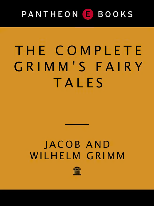 The Complete Grimm's Fairy Tales