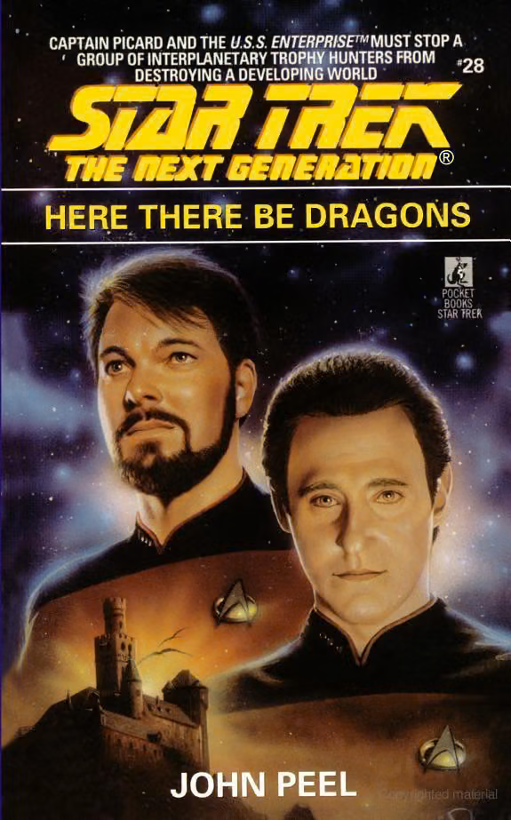 Here there be Dragons