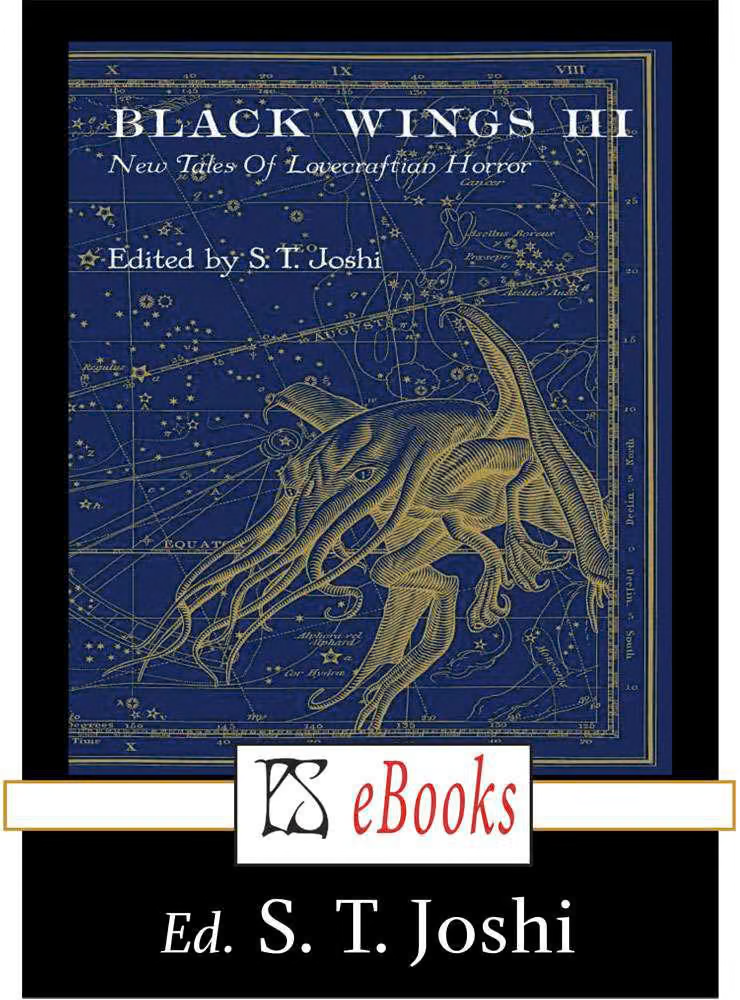 Black Wings III - New Tales of Lovecraftian Horror