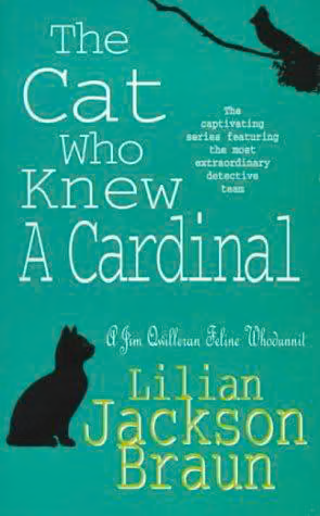 The Cat Who Knew A Cardinal