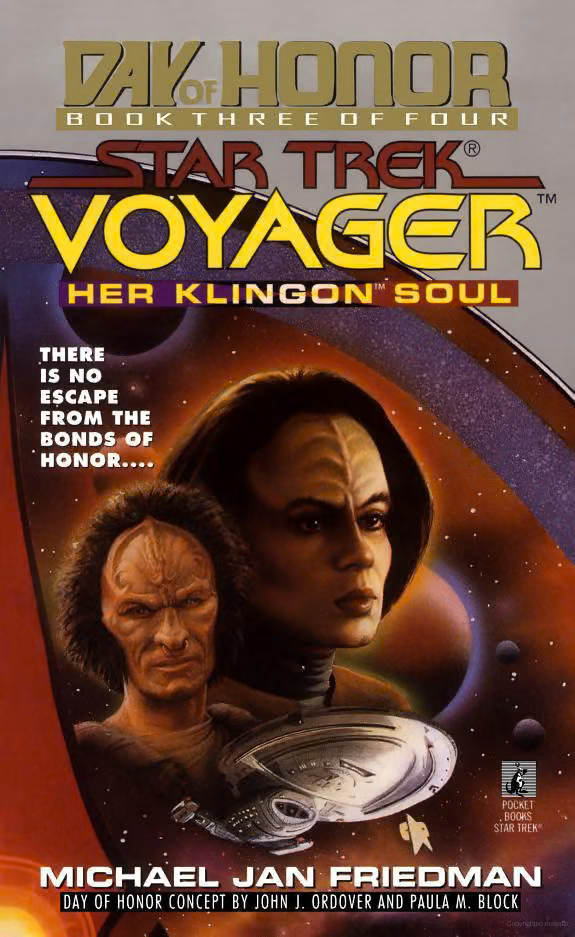 Day of Honor 3 - Her Klingon Soul