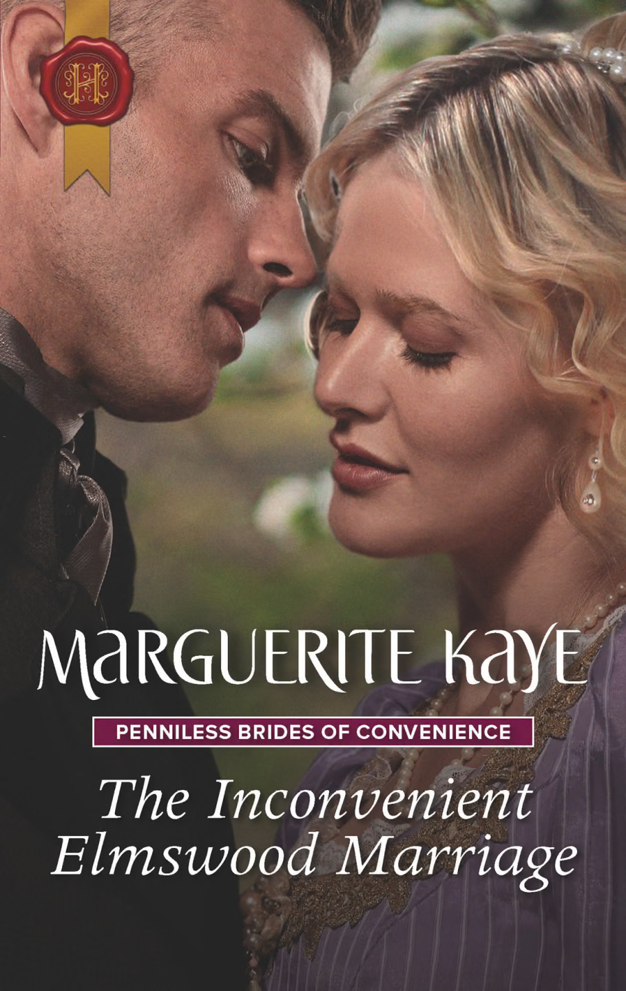 The Inconvenient Elmswood Marriage (Mills & Boon Historical)