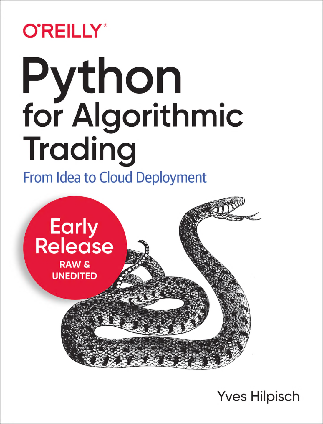 Python and Algorithmic Trading
