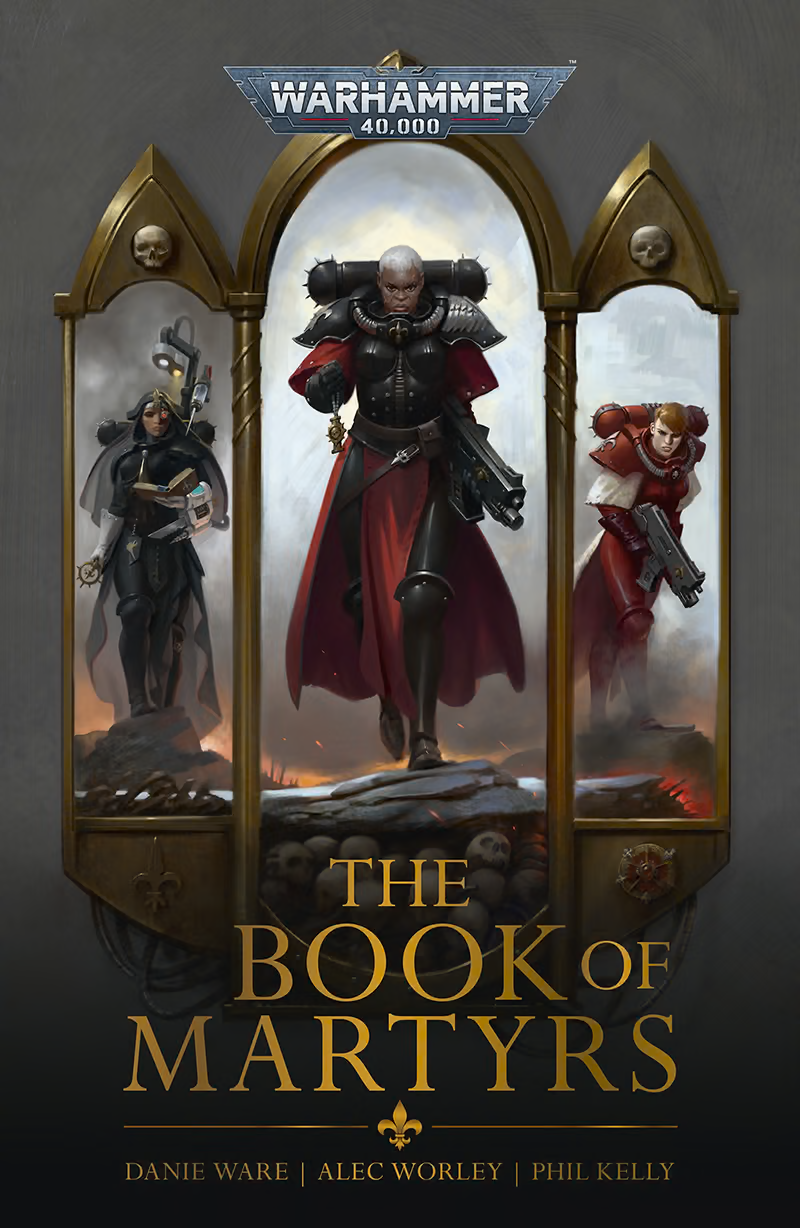 The Book Of Martyrs (Adepta Sororitas)