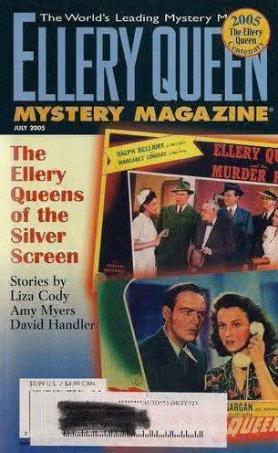 Ellery QueenвЂ™s Mystery Magazine. Vol. 126, No. 1. Whole No. 767, July 2005