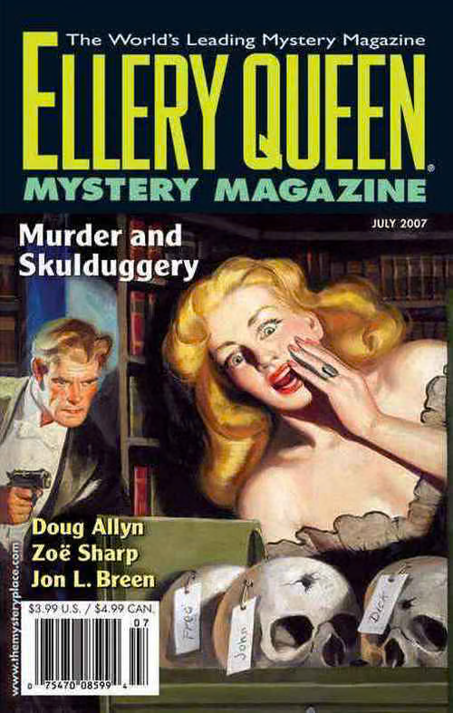 Ellery QueenвЂ™s Mystery Magazine. Vol. 130, No. 1. Whole No. 791, July 2007