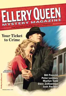 Ellery QueenвЂ™s Mystery Magazine. Vol. 152, Nos. 5 & 6. Whole Nos. 926 & 927, November/December 2018