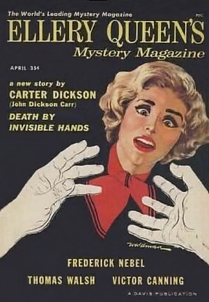 Ellery QueenвЂ™s Mystery Magazine. Vol. 31, No. 4. Whole No. 173, April 1958