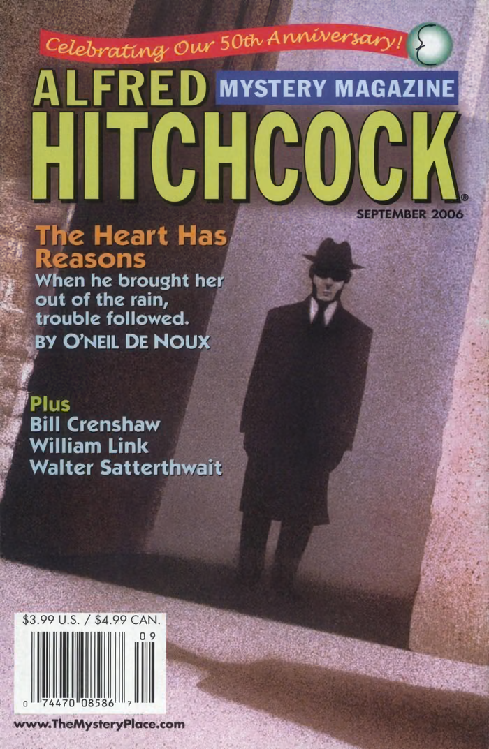 Alfred HitchcockвЂ™s Mystery Magazine. Vol. 51, No. 9, September 2006