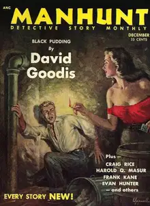 Manhunt. Volume 1, Number 12, December, 1953