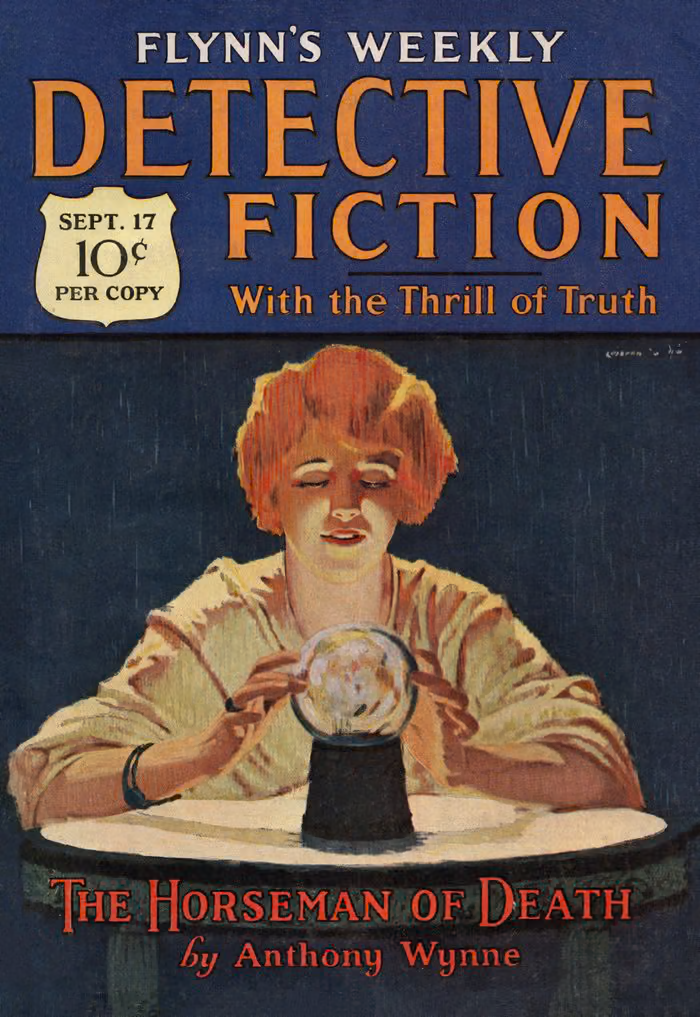FlynnвЂ™s Weekly Detective Fiction. Vol. 27, No. 1, September 17, 1927