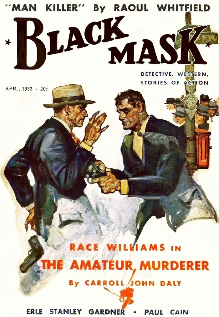 Black Mask (Vol. 15, No. 2 вЂ” April, 1932)