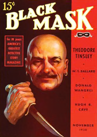Black Mask (Vol. 21, No. 8 вЂ” November, 1938)