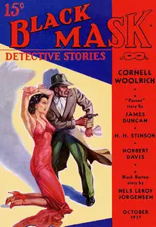 Black Mask (Vol. 20, No. 8 вЂ” October 1937)