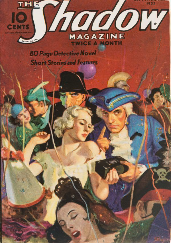 Mardi Gras Mystery