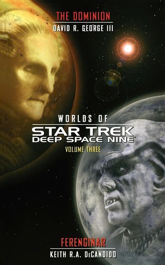 Worlds of Deep Space Nine - Volume 3