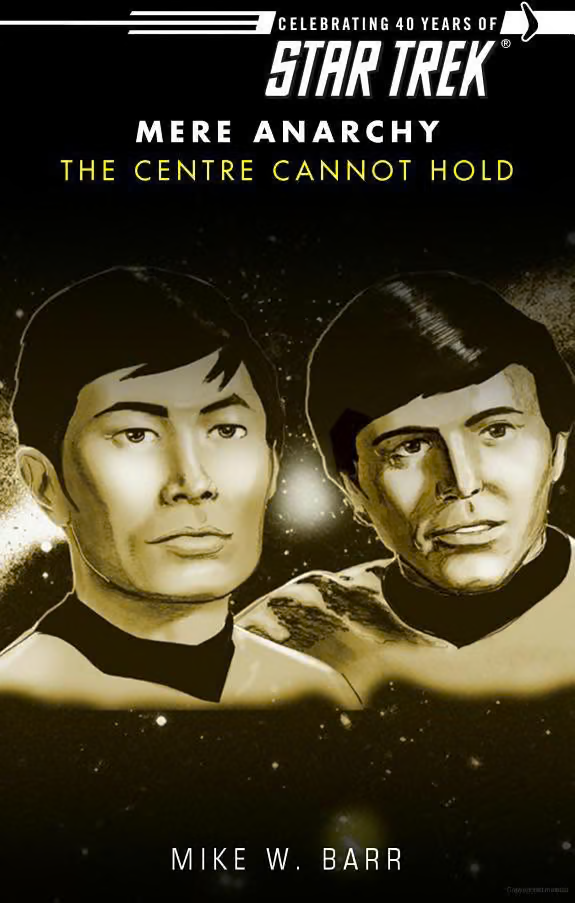 The Centre Cannot Hold