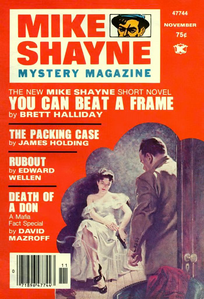 Mike Shayne Mystery Magazine, Vol. 39, No. 5, November 1976