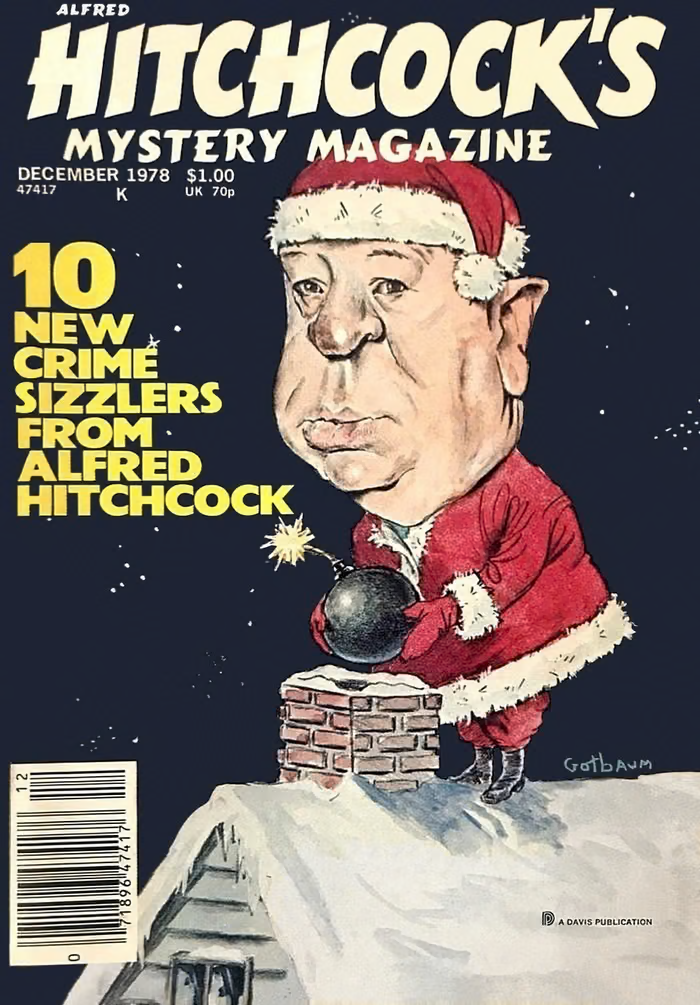 Alfred HitchcockвЂ™s Mystery Magazine. Vol. 23, No. 12, December 1978