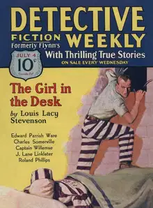Detective Fiction Weekly. Vol. 60, No. 1, July 4, 1931
