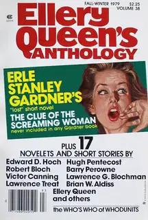 Ellery QueenвЂ™s Anthology. Volume 38, Fall/Winter 1979