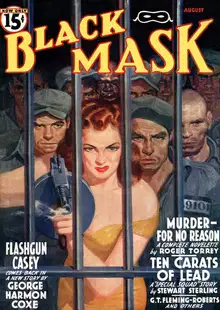 Black Mask (Vol. 23, No. 4 вЂ” August 1940)