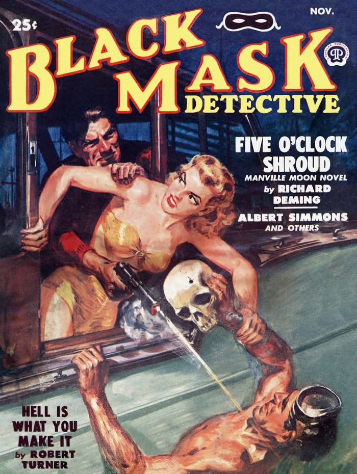 Black Mask Detective (Vol. 35, No. 2 вЂ” November, 1950)